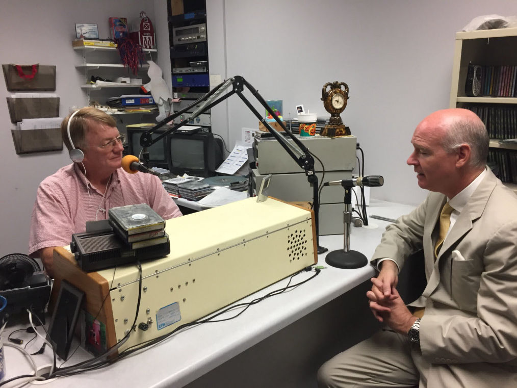 Archie Anderson and Robert Aderholt